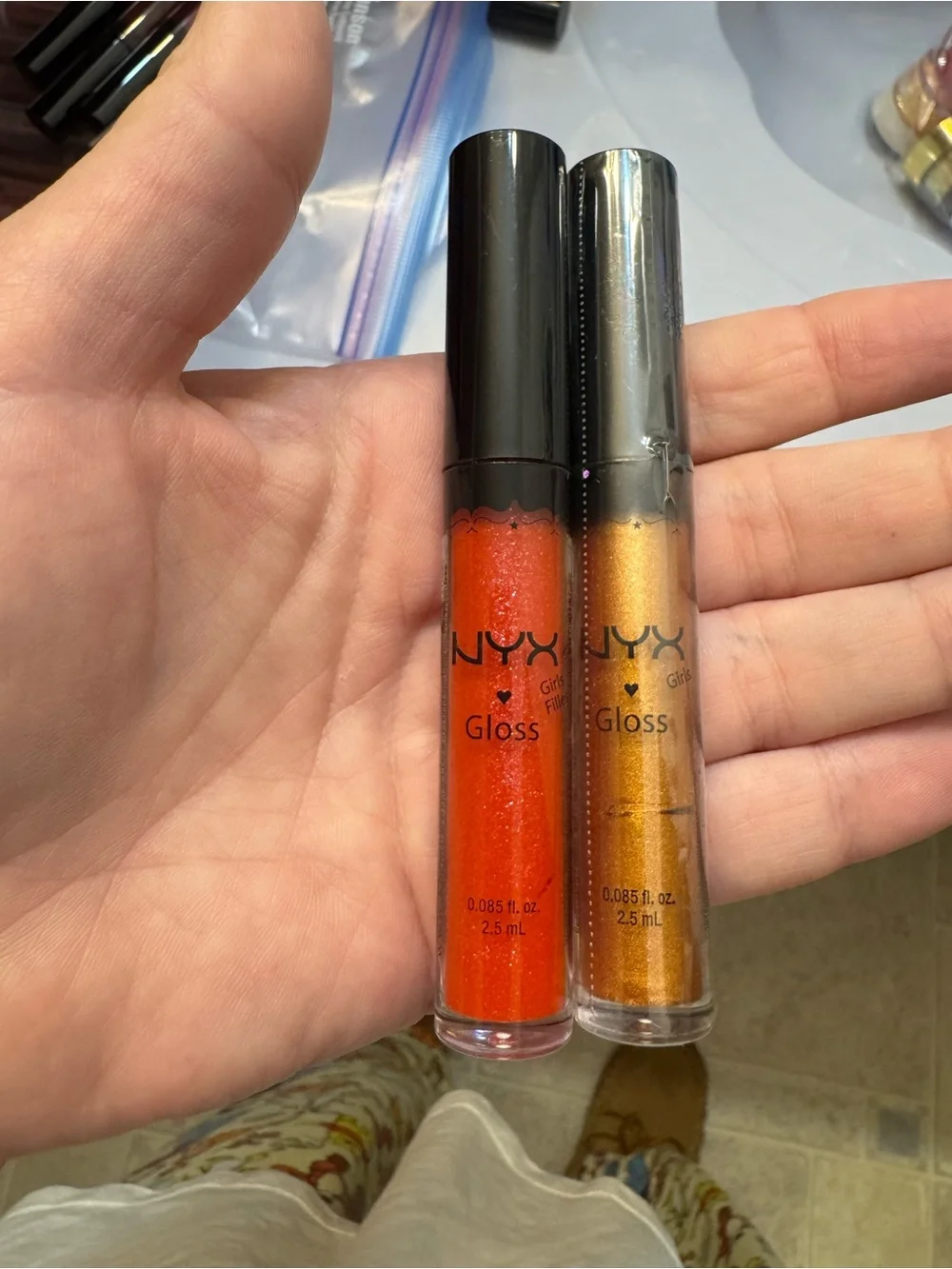 NYX Girls Lip Gloss Bundle